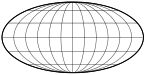 Mollweide, elliptical, Babinet, homolographic, homalographic