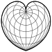 Werner, Stabius-Werner II, cordiform
