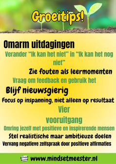 Groeitips