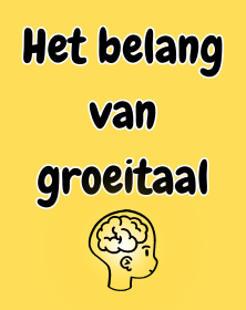 Artikel het belang van groeitaal