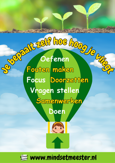 Poster Focus op de reis