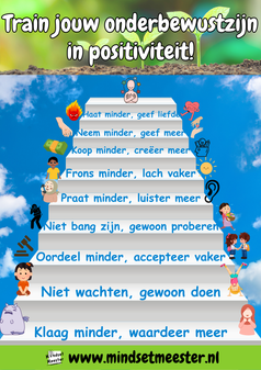 Poster train jouw onderbewustzijn