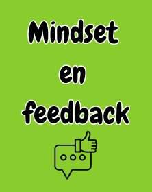 Artikel mindset en feedback
