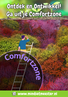 Ga uit je comfortzone