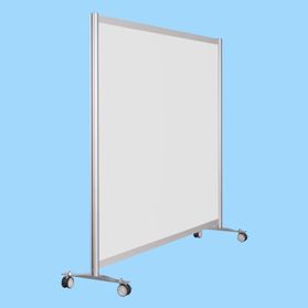 Wand op wielen HxB156x186