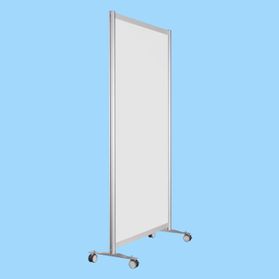 Wand op wielen HxB197x104