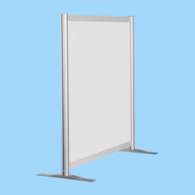 Wand op voeten HxB108x104