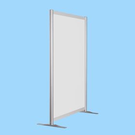 Wand op voeten HxB149x104