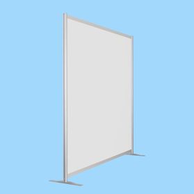 Wand op voeten HxB190x203