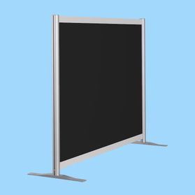 Wand op voeten HxB108x145