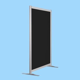 Wand op voeten HxB149x104