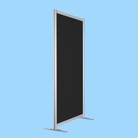 Wand op voeten HxB190x104