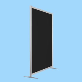 Wand op voeten HxB190x145