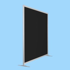 Wand op voeten HxB190x203