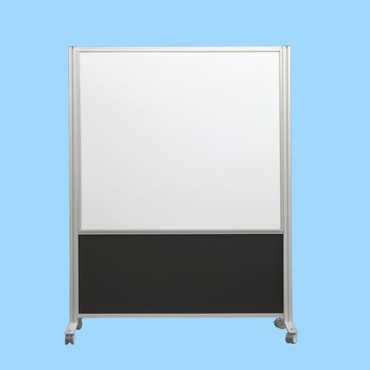 Whiteboardwand magnetisch