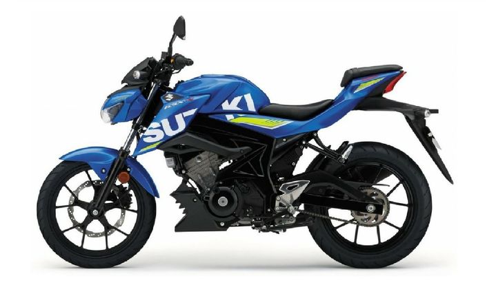 Voor categorie A1, de SUZUKI GSX 125