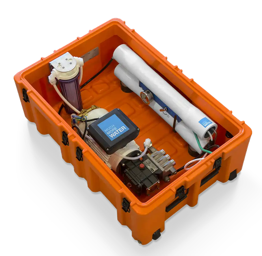 BLUEBOX 140 Reverse Osmosis [desalination]