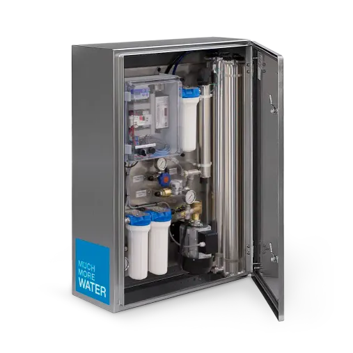 BLUEBOX 300RO BLUEBOX 450RO [Reverse Osmosis] Wall mounted