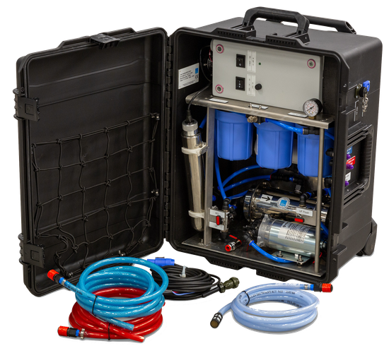 BLUEBOX 60RO [Reverse Osmosis] 120UF [Ultra Filtration]
