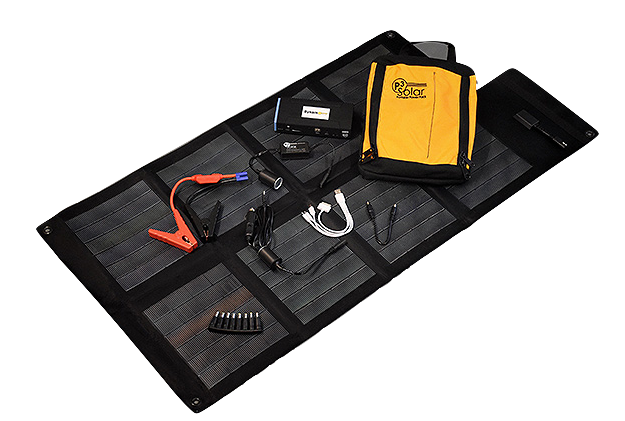 20W Solar Charge + battery pack