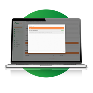 Safety Triggers dashboard