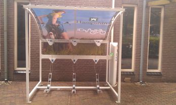Bike Shelter met oplaadpunten