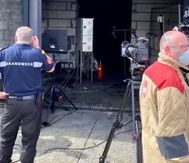 brandtest PLOT Genk nsa e-locker