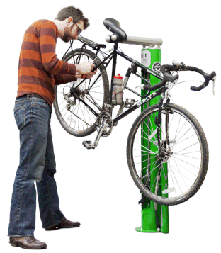 fixit nsa NSA fietsreparatiezuil bikeeper