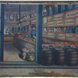 Eerste reeks, nr. 21  Kruidenierswinkel