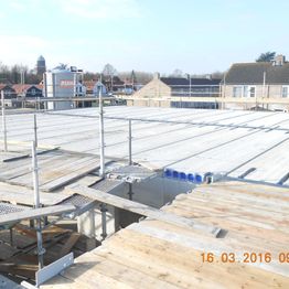 I.o.v. van Kerckhoven bouw
