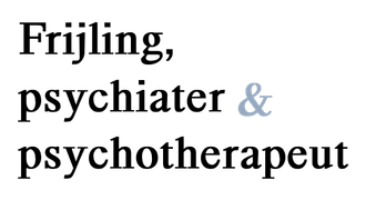 Frijling, psychiater&psychotherapeut