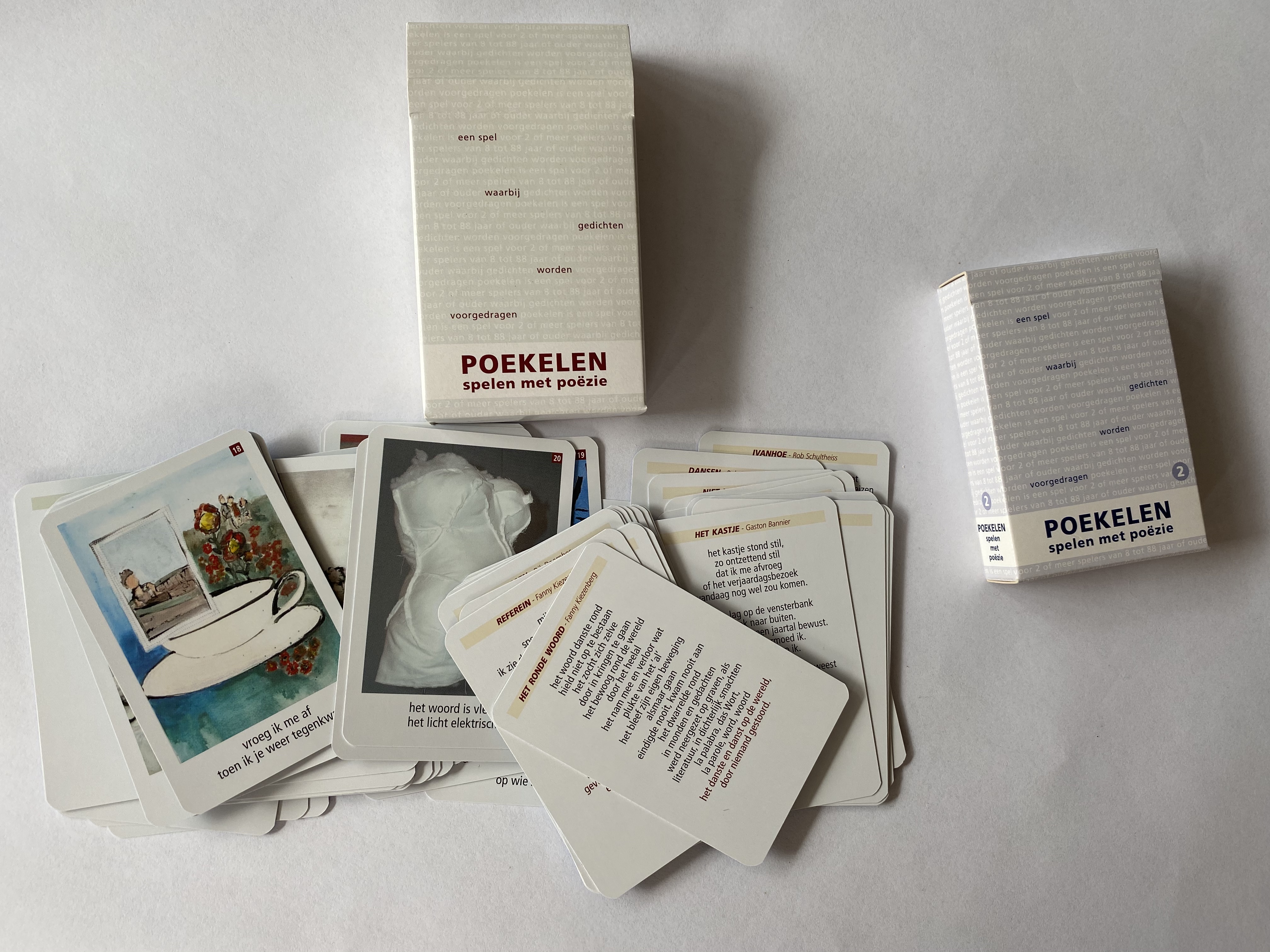 Poekelen spel deel I en II