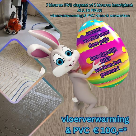 pvc lijmvloer