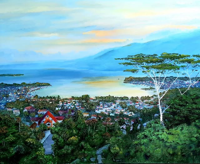 Manokwari sunset