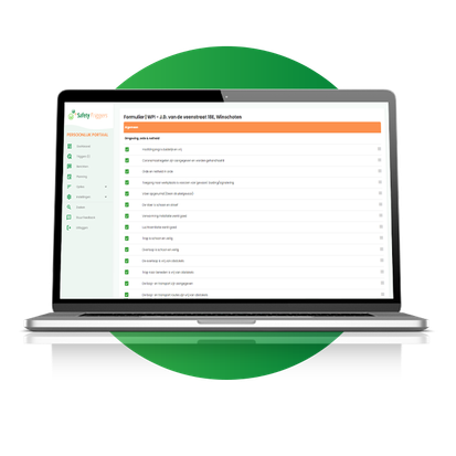 Safety Triggers dashboard