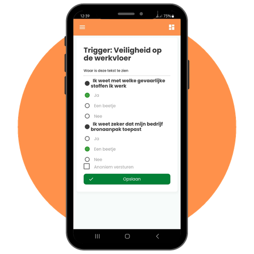 Safety Triggers app