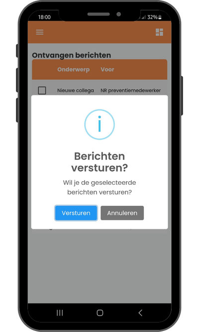 Safety Triggers bericht versturen