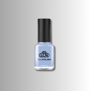 Flesje licht blauwe LCN nagellak – kleur blue candy