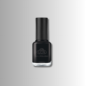Flesje zwarte LCN nagellak – kleur dark room