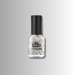 Flesje parelmoer glitter LCN nagellak – kleur disco fever
