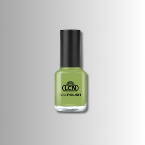 Flesje groene LCN nagellak – kleur fanappleistic
