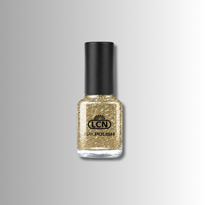 Flesje gouden LCN nagellak – kleur old is gold