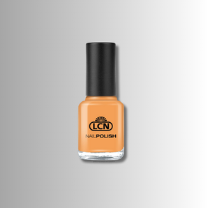 Flesje oranje LCN nagellak – kleur selfie love