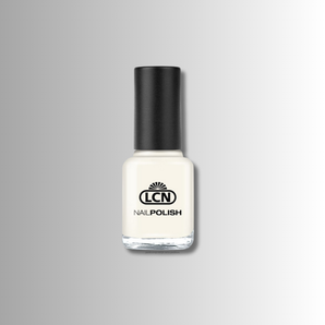 Flesje witte LCN nagellak – kleur whipped cream