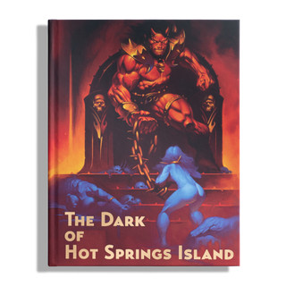 The Dark of Hotsprings island