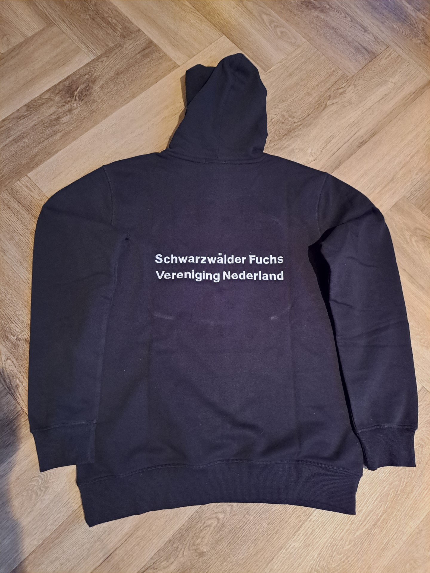 Foto Hoody achterkant