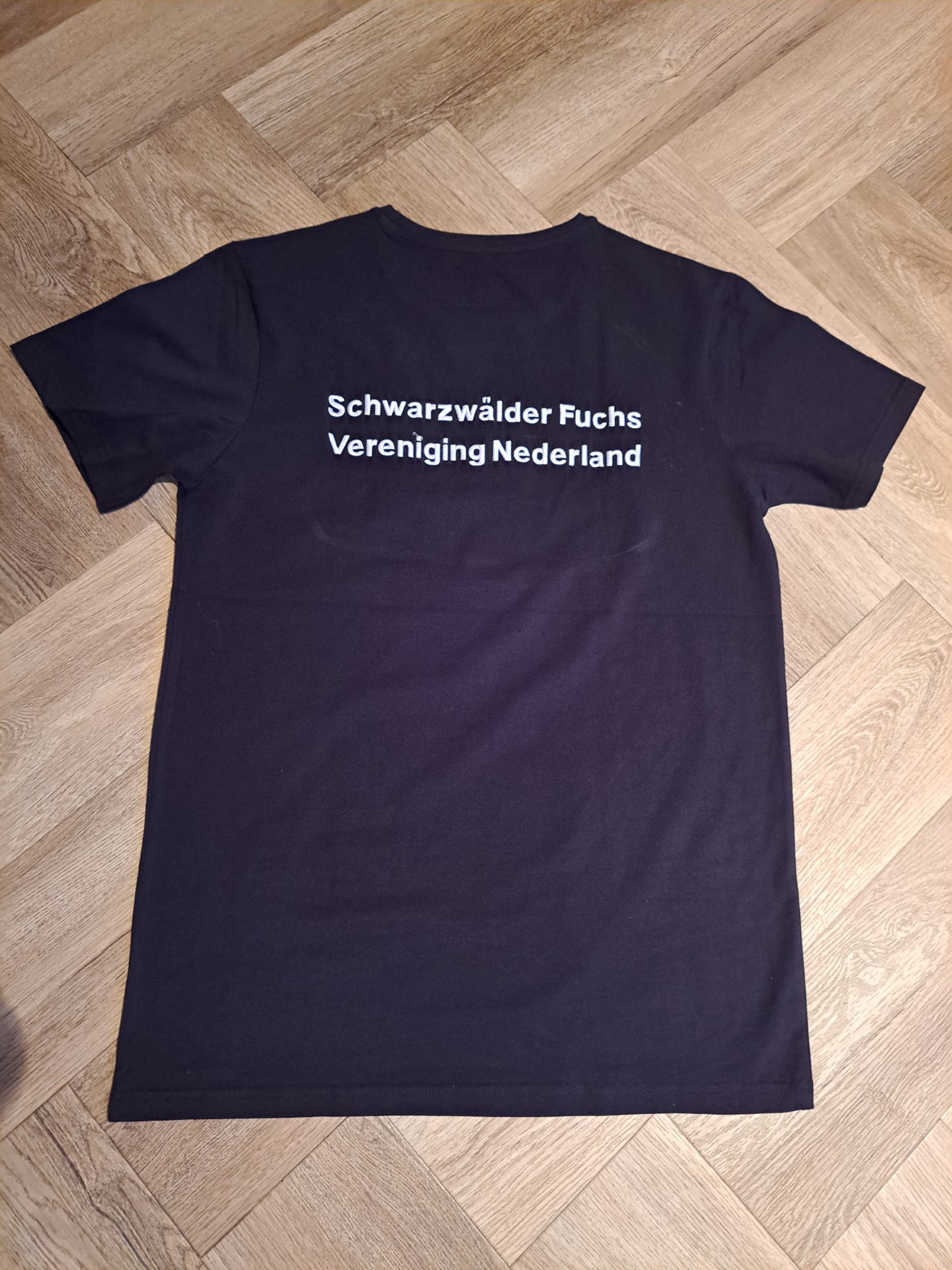 Foto T Shirt achterkant