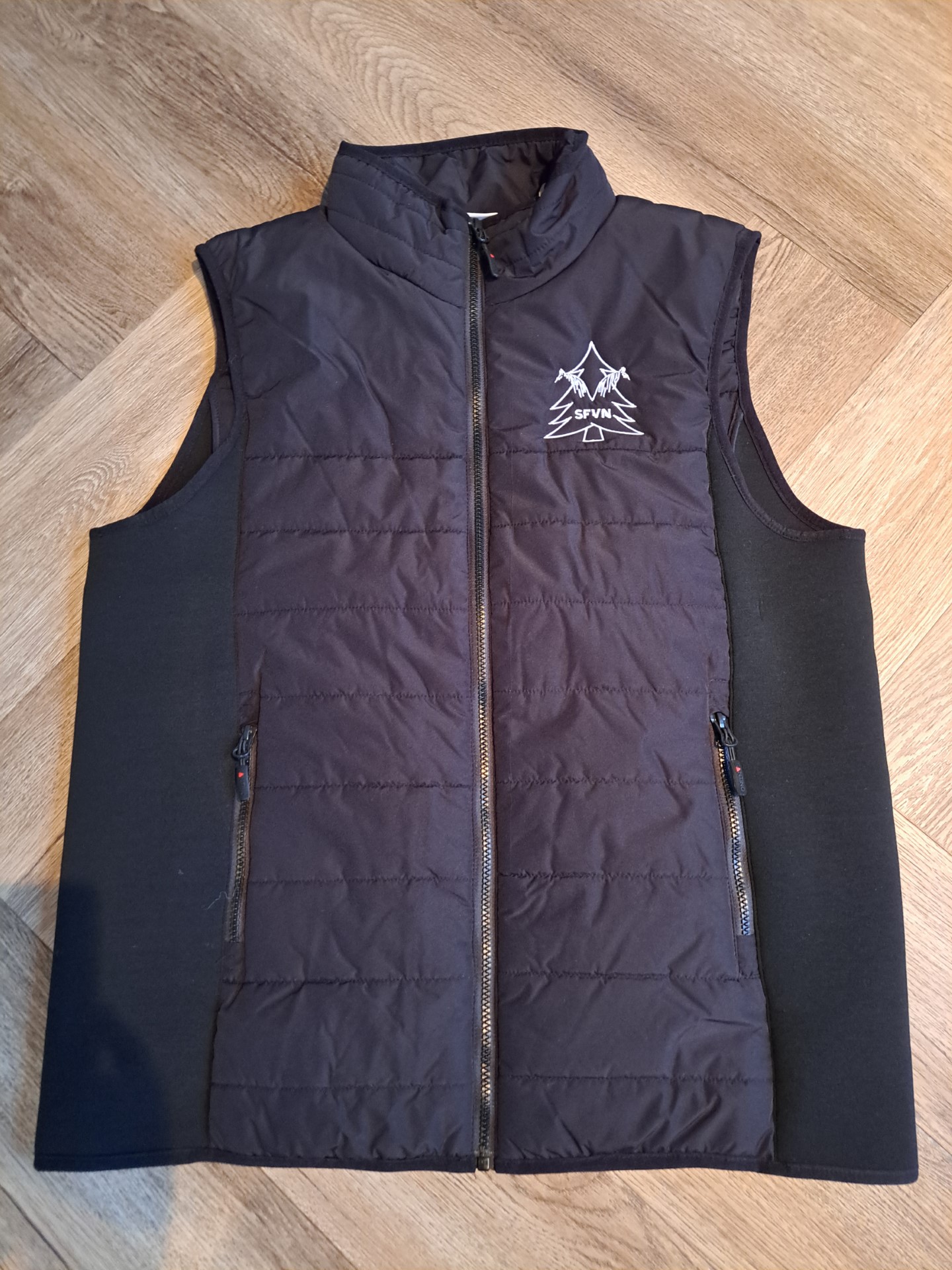 Foto bodywarmer voorkant
