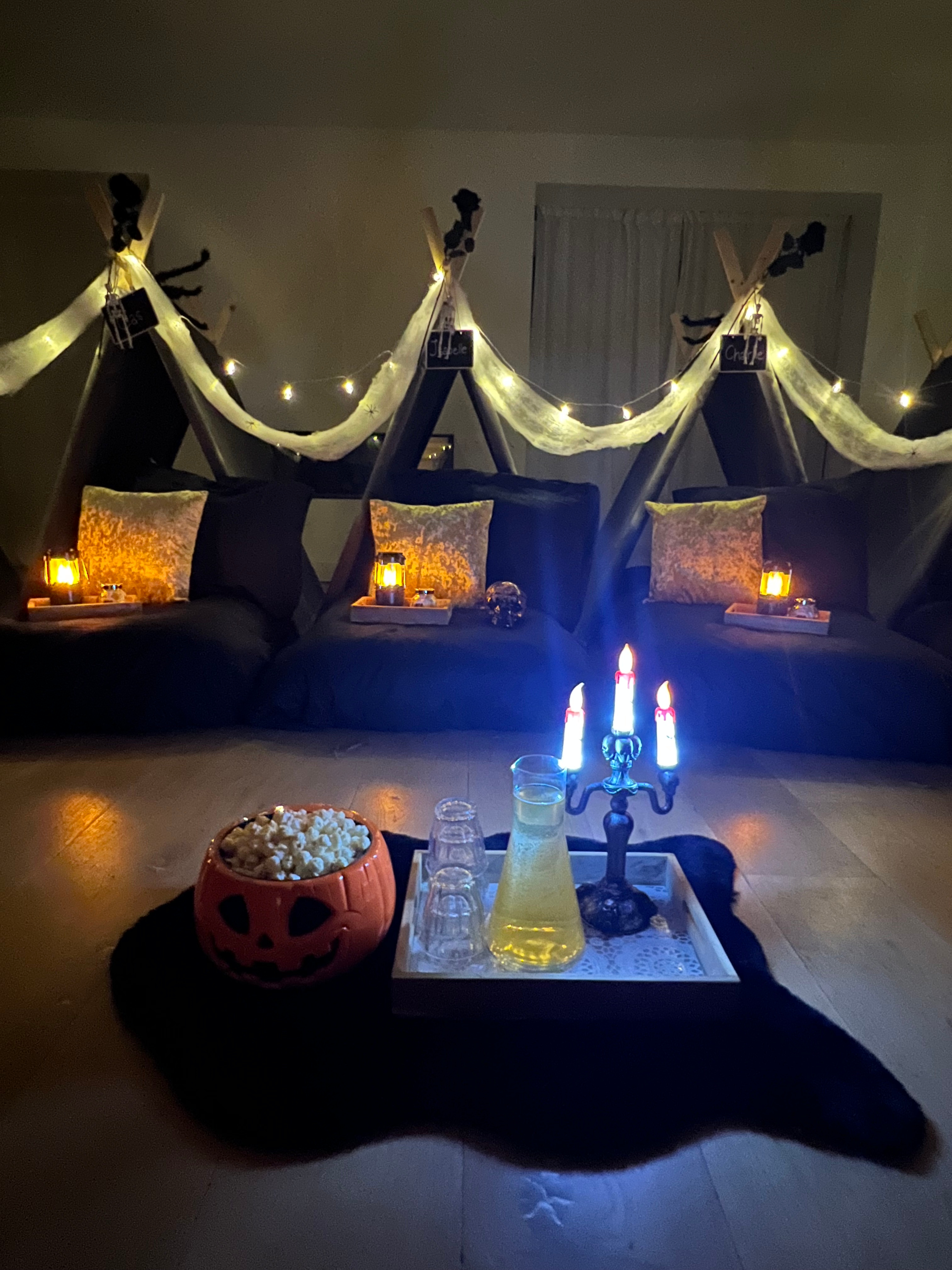 Hallowwen Slaapfeestje