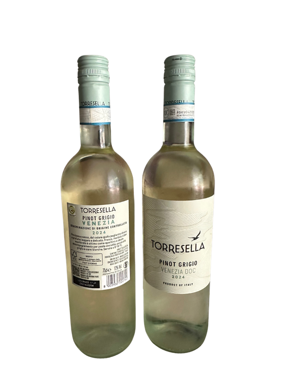 Torresella Pinot Grigio wijn uit Italie